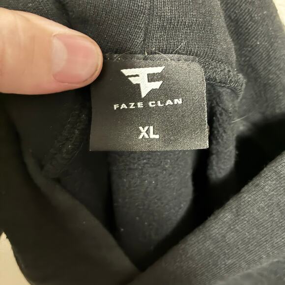 RARE! Faze Clax x Xbox 360 Controller Hoodie Mens Size XL - Picture 6 of 7